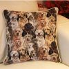 Pillows * | Tapestry Bags Labrador Cushion Cover