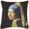 Pillows * | Tapestry Bags Vermeer Girl With The Pearl Earring Cushion Cover