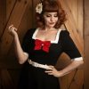 Dresses * | Collectif Sadie 50'S Swing Dress Black