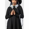 Dresses * | Killstar Charmed School Dress Black