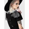 Dresses * | Killstar Bat Dreams Dress Black