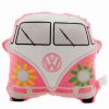 Pillows * | Succubus Gifts Volkswagen Van Cushion Pink