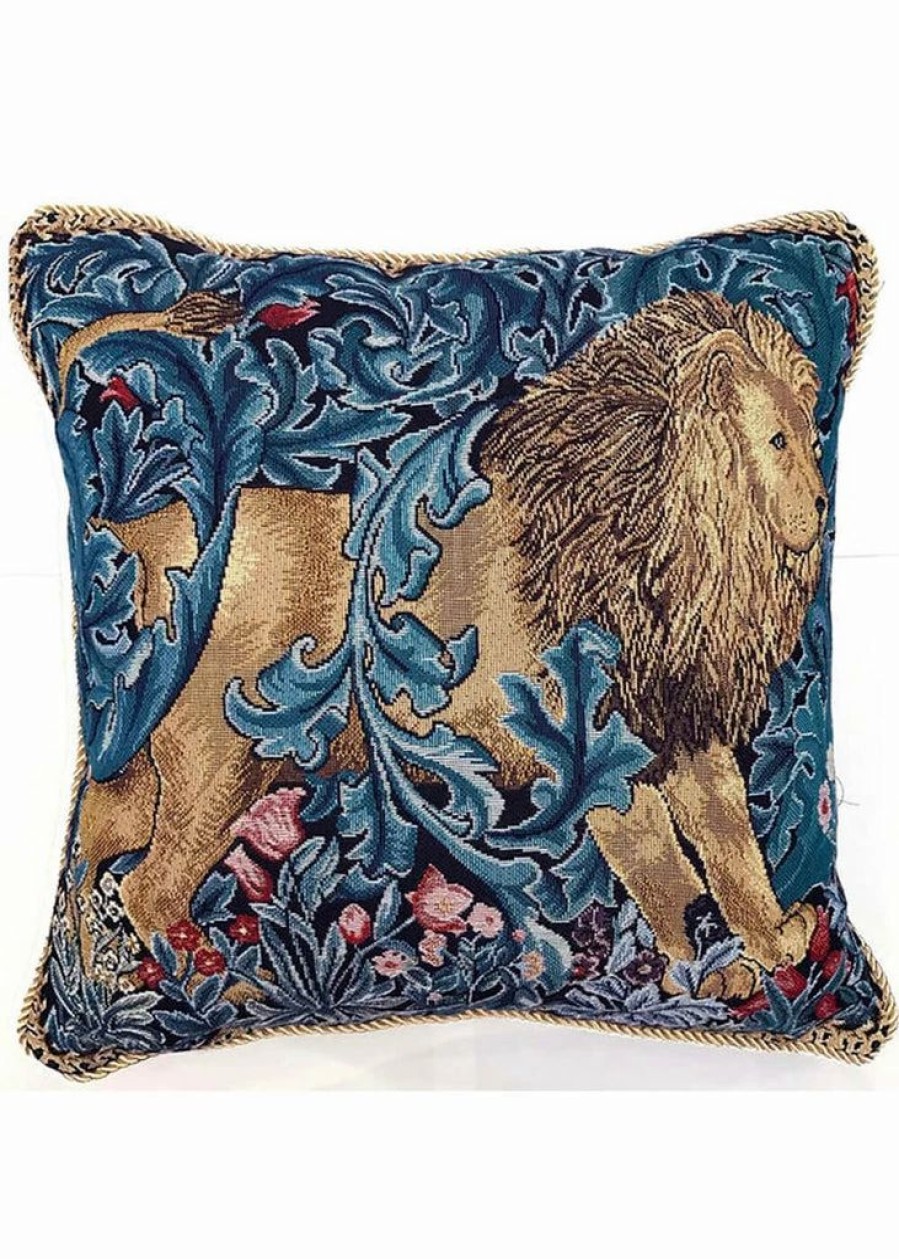 Pillows * | Tapestry Bags Morris The Lion Cushion Cover