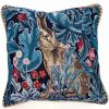 Pillows * | Tapestry Bags Morris The Hare Cushion Cover