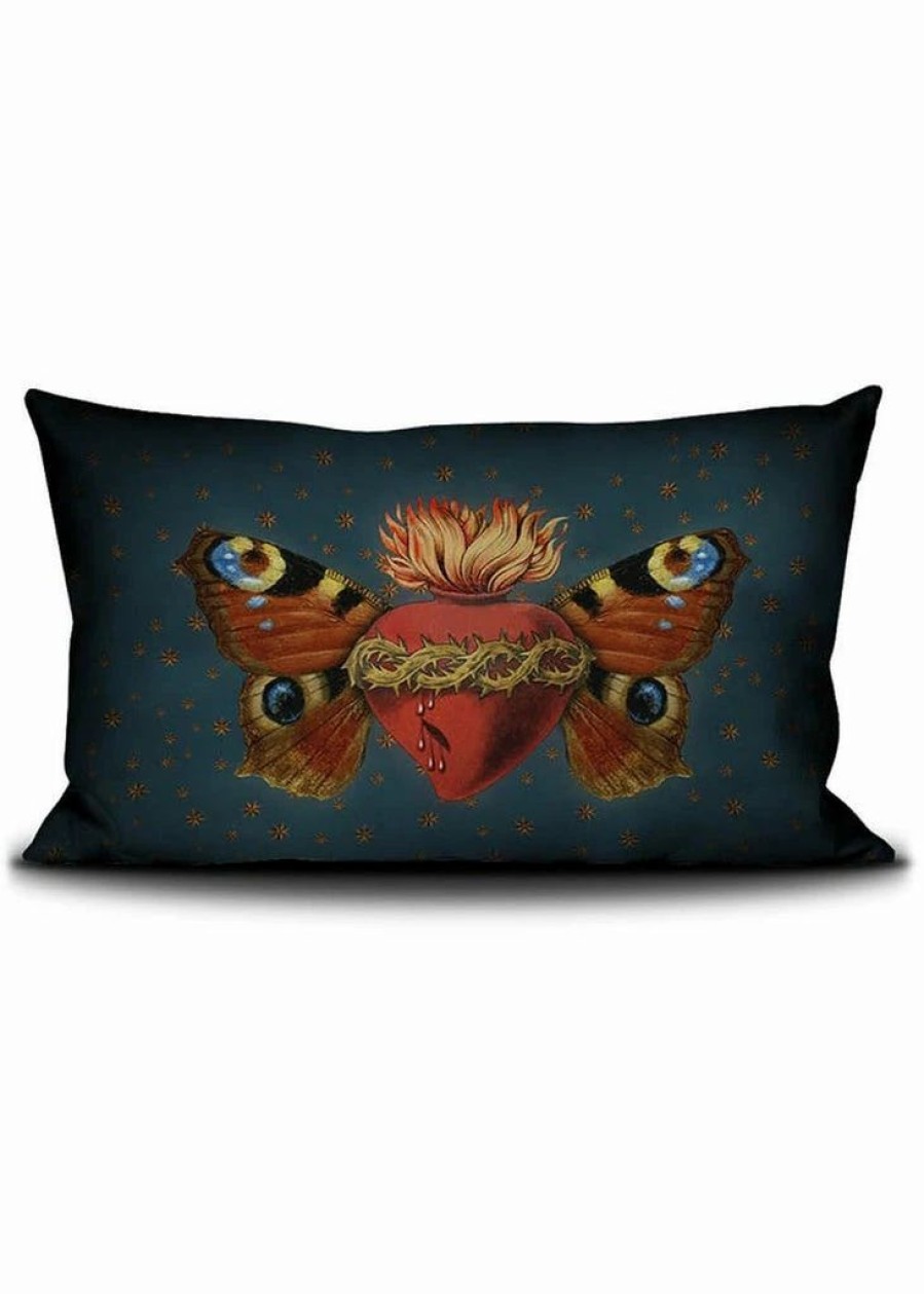 Pillows * | Voglio Bene Papillon Sacre Cushion Cover