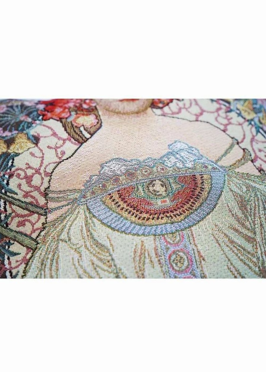 Pillows * | Tapestry Bags Alphonse Mucha Daydream Cushion Case