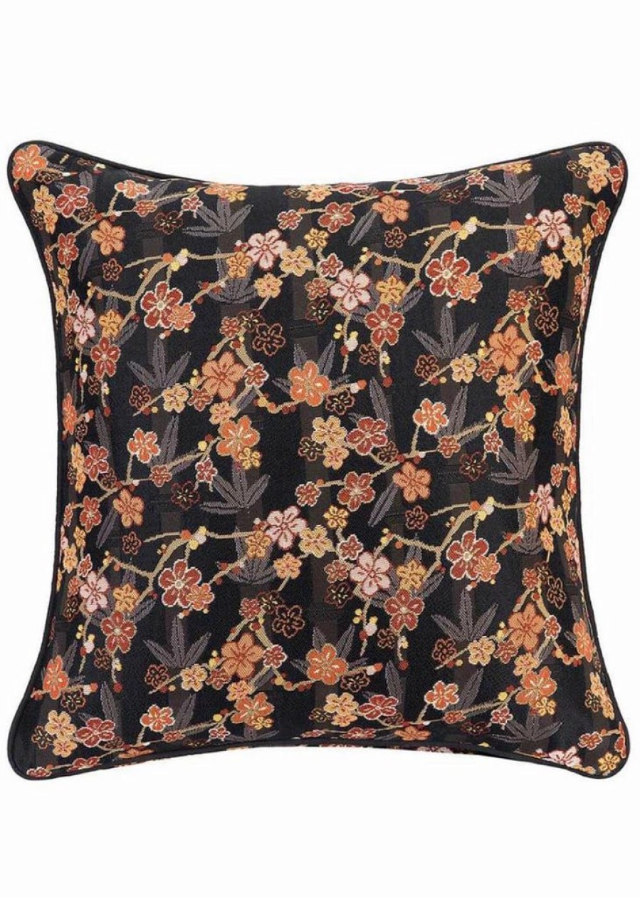 Pillows * | Tapestry Bags Ume Sakura Cushion Cover