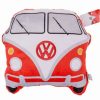 Pillows * | Succubus Gifts Volkswagen Van Cushion Red