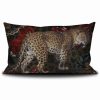 Pillows * | Voglio Bene Fauve Leopard Cushion Cover