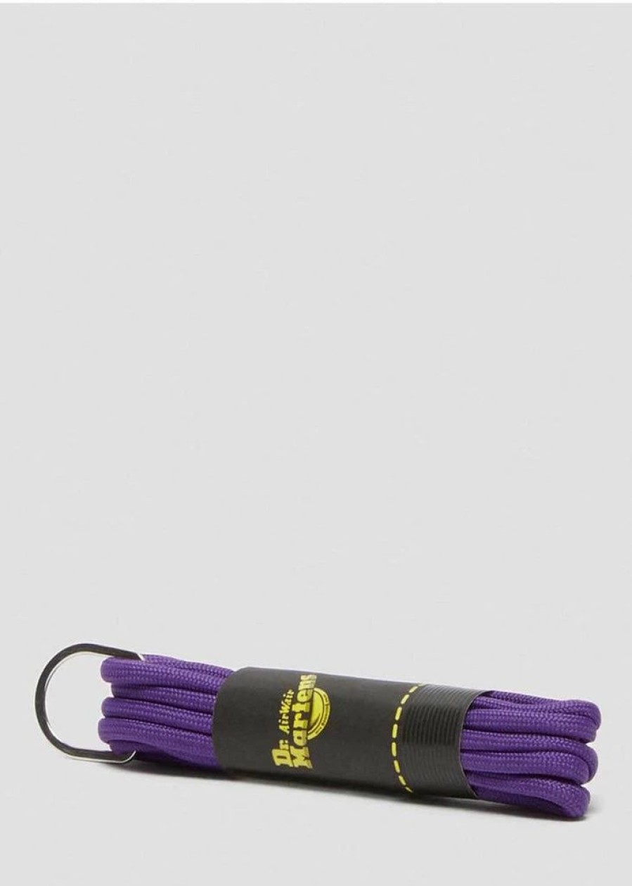 Shoes * | Dr. Martens Round Laces 8 Eyes Purple