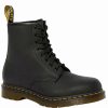 Shoes * | Dr. Martens 1460 Greasy Boots Black