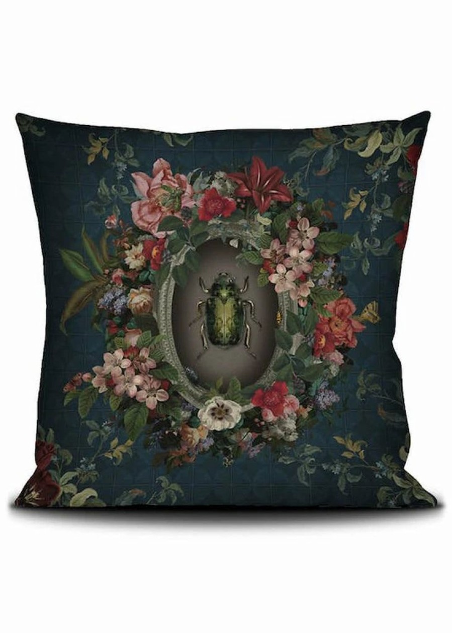 Pillows * | Voglio Bene Scarabee Cushion Cover