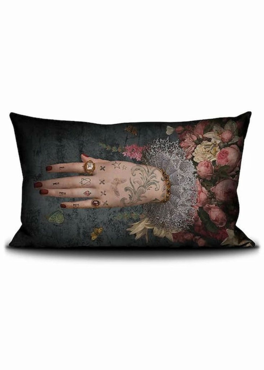 Pillows * | Voglio Bene La Mano Poderosa Cushion Cover