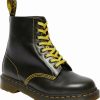 Shoes * | Dr. Martens 1460 Pascal Atlas Leather Boots Dark Grey