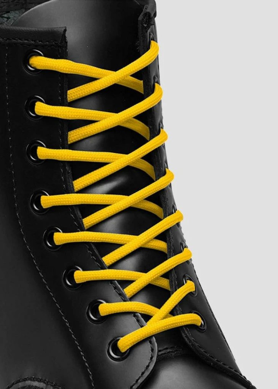 Shoes * | Dr. Martens Round Laces 8 Eyes Yellow