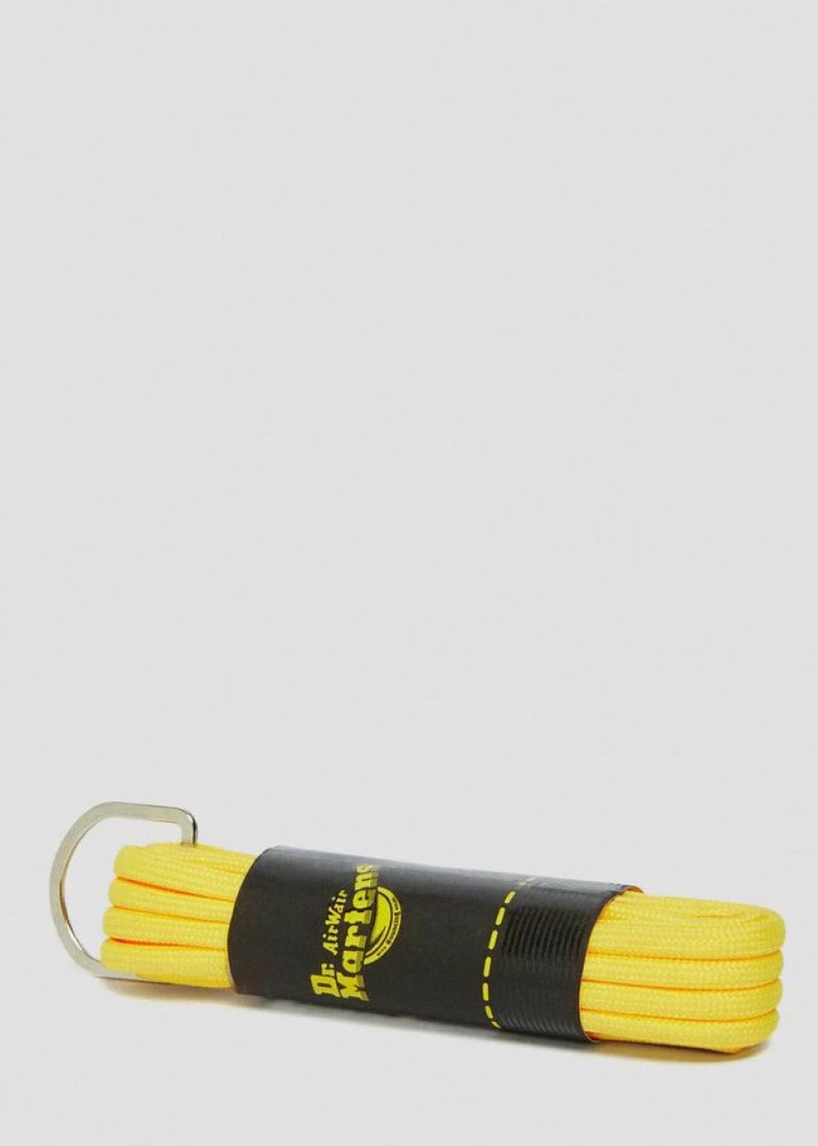 Shoes * | Dr. Martens Round Laces 8 Eyes Yellow