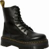 Shoes * | Dr. Martens Jadon Smooth Lace-Up Boots Black