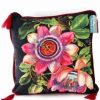 Pillows * | Temerity Jones Botanical Garden Cushion Black Pink