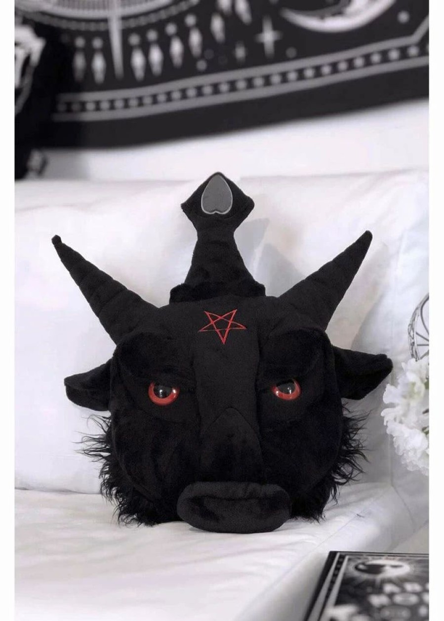 Pillows * | Killstar Kreeptures Dark Lord Cushion