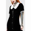 Dresses * | Killstar Trick N' Treat Dress Black