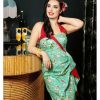 Dresses * | Collectif Lorna Motel 50'S Pencil Dress Blue