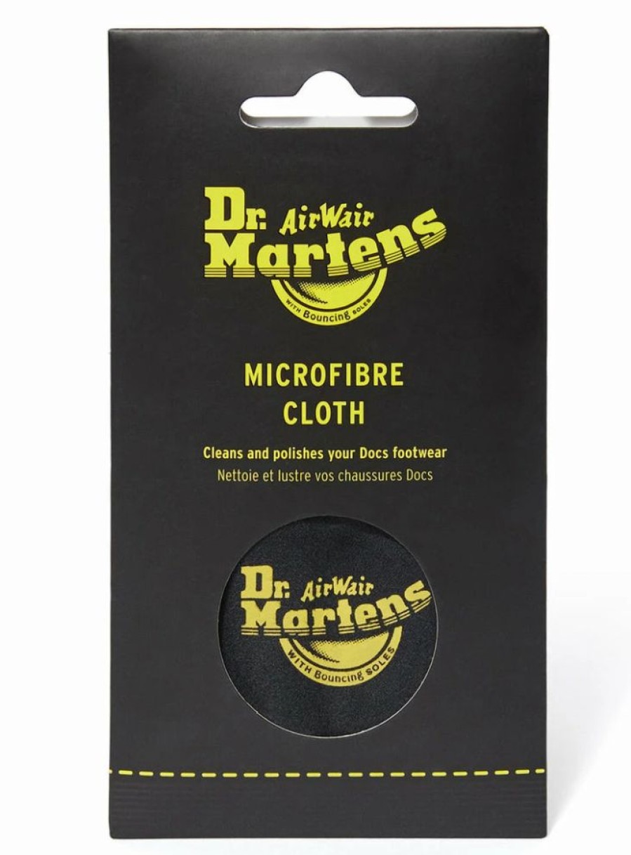 Shoes * | Dr. Martens Cleaning Cloth Black