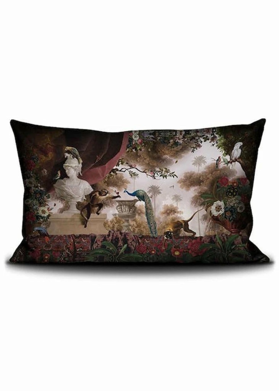 Pillows * | Voglio Bene Jardin Oriental Cushion Cover