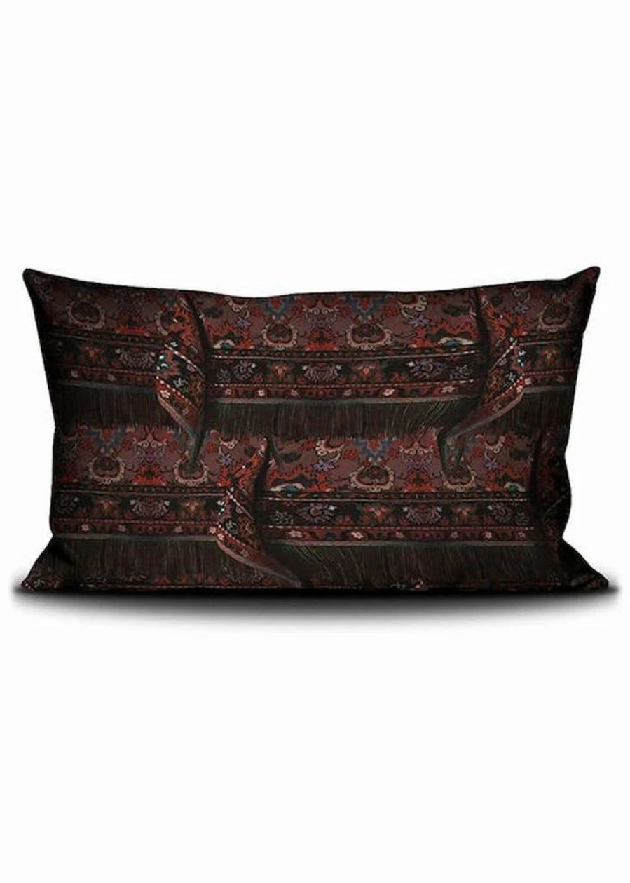 Pillows * | Voglio Bene Jardin Oriental Cushion Cover