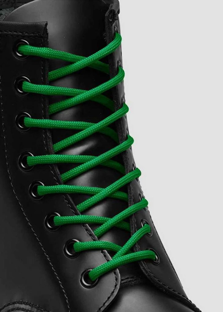 Shoes * | Dr. Martens Round Laces 8 Eyes Green